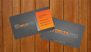 Business Card Design by Sbss for Delta Pro Industries Pty Ltd | Design: #1724012