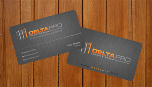 Business Card Design by Sbss for Delta Pro Industries Pty Ltd | Design: #1724015