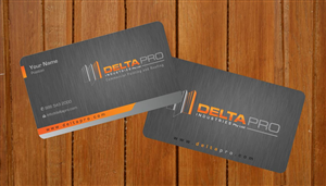 Business Card Design by Sbss for Delta Pro Industries Pty Ltd | Design: #1724018