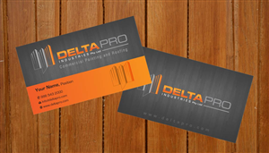 Business Card Design by Sbss for Delta Pro Industries Pty Ltd | Design: #1724020