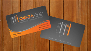 Business Card Design by Sbss for Delta Pro Industries Pty Ltd | Design: #1724021