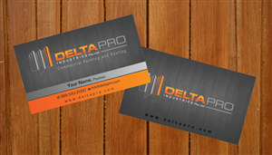 Business Card Design by Sbss for Delta Pro Industries Pty Ltd | Design: #1724023