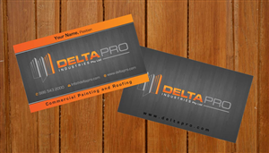 Business Card Design by Sbss for Delta Pro Industries Pty Ltd | Design: #1724024