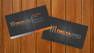 Business Card Design by Sbss for Delta Pro Industries Pty Ltd | Design: #1724027
