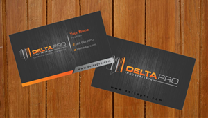 Business Card Design by Sbss for Delta Pro Industries Pty Ltd | Design: #1724028