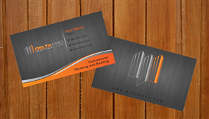 Business Card Design by Sbss for Delta Pro Industries Pty Ltd | Design: #1724032
