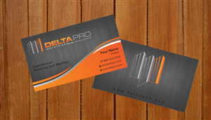Business Card Design by Sbss for Delta Pro Industries Pty Ltd | Design: #1724033