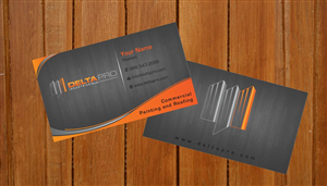 Business Card Design by Sbss for Delta Pro Industries Pty Ltd | Design: #1724034