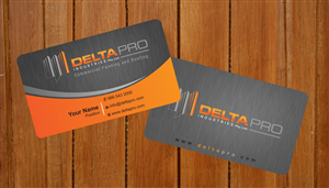 Business Card Design by Sbss for Delta Pro Industries Pty Ltd | Design: #1724036