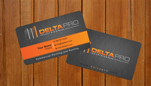 Business Card Design by Sbss for Delta Pro Industries Pty Ltd | Design: #1724040