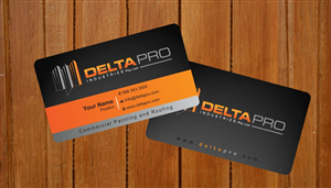 Business Card Design by Sbss for Delta Pro Industries Pty Ltd | Design: #1724042