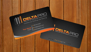 Business Card Design by Sbss for Delta Pro Industries Pty Ltd | Design: #1724043