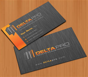 Business Card Design by Sbss for Delta Pro Industries Pty Ltd | Design: #1724051