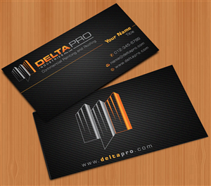 Business Card Design by Sbss for Delta Pro Industries Pty Ltd | Design: #1724057
