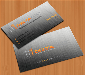 Business Card Design by Sbss for Delta Pro Industries Pty Ltd | Design: #1724064