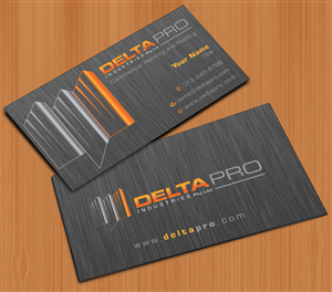 Business Card Design by Sbss for Delta Pro Industries Pty Ltd | Design: #1724067