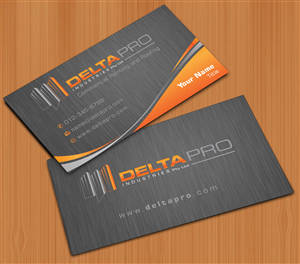 Business Card Design by Sbss for Delta Pro Industries Pty Ltd | Design: #1724076