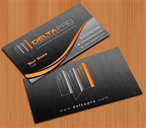 Business Card Design by Sbss for Delta Pro Industries Pty Ltd | Design: #1724079