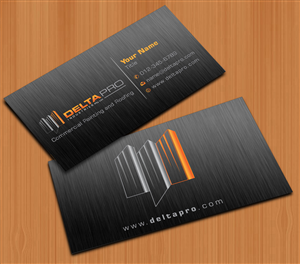 Business Card Design by Sbss for Delta Pro Industries Pty Ltd | Design: #1724082