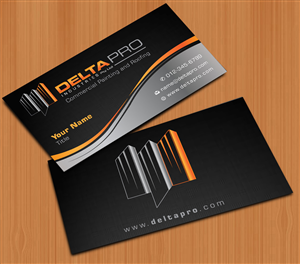 Business Card Design by Sbss for Delta Pro Industries Pty Ltd | Design: #1724087