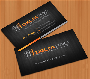 Business Card Design by Sbss for Delta Pro Industries Pty Ltd | Design: #1724089