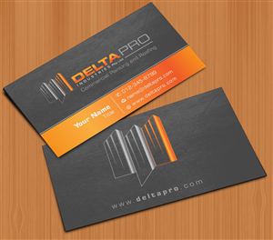 Business Card Design by Sbss for Delta Pro Industries Pty Ltd | Design: #1724091