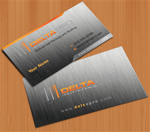 Business Card Design by Sbss for Delta Pro Industries Pty Ltd | Design: #1724094