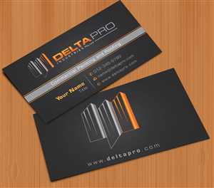 Business Card Design by Sbss for Delta Pro Industries Pty Ltd | Design: #1724098
