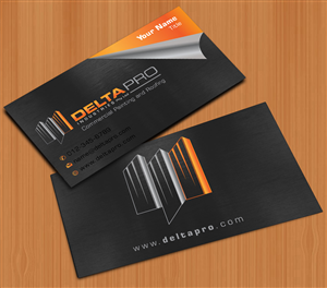 Business Card Design by Sbss for Delta Pro Industries Pty Ltd | Design: #1724105