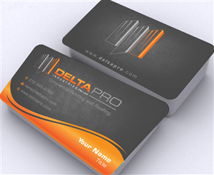 Business Card Design by Sbss for Delta Pro Industries Pty Ltd | Design: #1724113