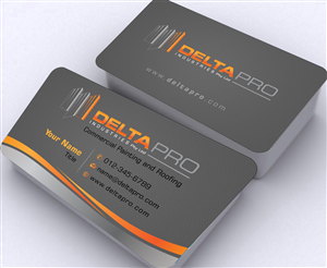 Business Card Design by Sbss for Delta Pro Industries Pty Ltd | Design: #1724116