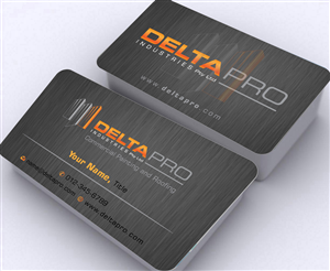 Business Card Design by Sbss for Delta Pro Industries Pty Ltd | Design: #1724120