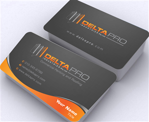 Business Card Design by Sbss for Delta Pro Industries Pty Ltd | Design: #1724124