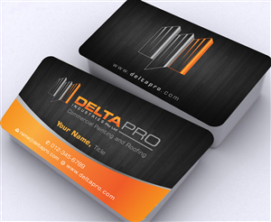 Business Card Design by Sbss for Delta Pro Industries Pty Ltd | Design: #1724125