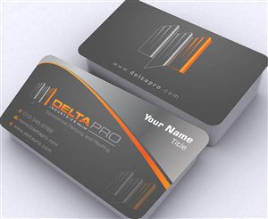 Business Card Design by Sbss for Delta Pro Industries Pty Ltd | Design: #1724127