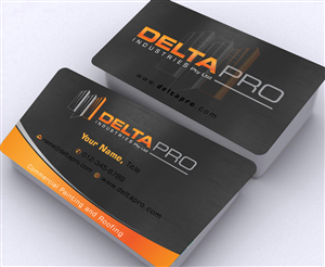 Business Card Design by Sbss for Delta Pro Industries Pty Ltd | Design: #1724129