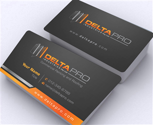 Business Card Design by Sbss for Delta Pro Industries Pty Ltd | Design: #1724130