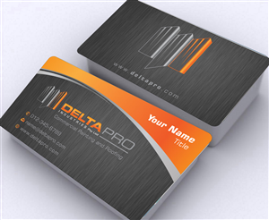 Business Card Design by Sbss for Delta Pro Industries Pty Ltd | Design: #1724133