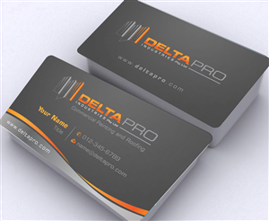 Business Card Design by Sbss for Delta Pro Industries Pty Ltd | Design: #1724136