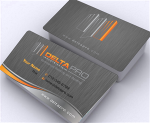 Business Card Design by Sbss for Delta Pro Industries Pty Ltd | Design: #1724149