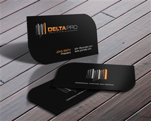 Business Card Design by Sarah Mathews for Delta Pro Industries Pty Ltd | Design: #1720901
