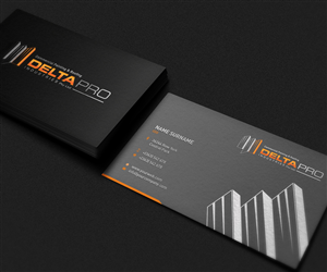 Business Card Design by Milovanovic for Delta Pro Industries Pty Ltd | Design: #1720787
