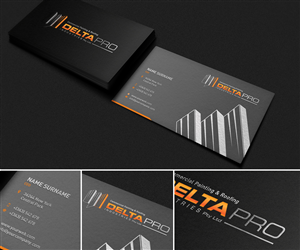 Business Card Design by Milovanovic for Delta Pro Industries Pty Ltd | Design: #1720789
