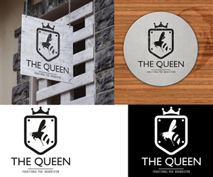 The Queen | Logo Design by Empathy Design
