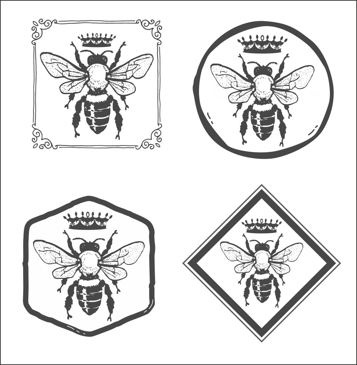 Logo Design by Slav for The Queen | Design #6632403