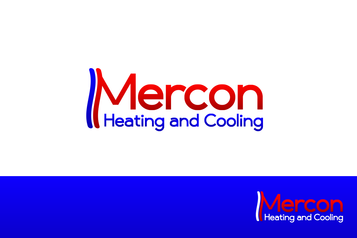 Logo Design by Senseless for Mercon Heating and Cooling | Design #1720379