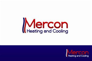 Diseño de Logo por Senseless para Mercon Heating and Cooling | Diseño: #1720379