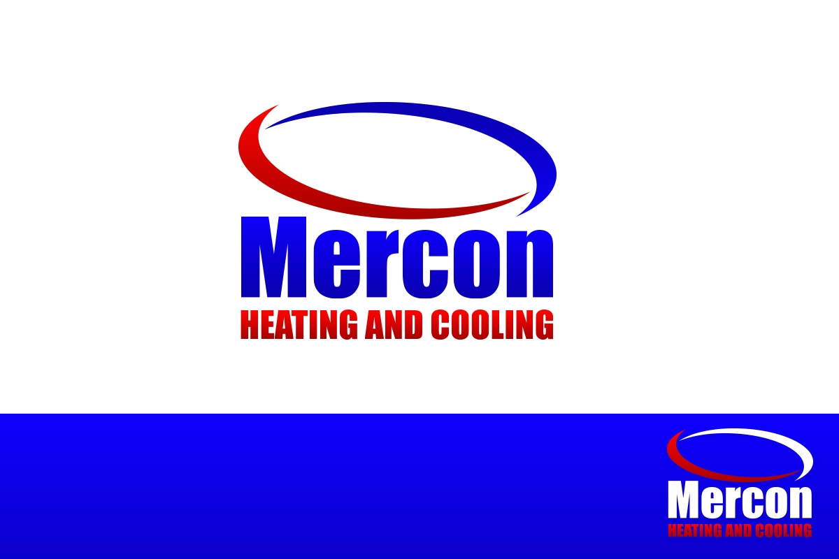Logo Design by Senseless for Mercon Heating and Cooling | Design #1720384