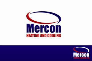 Diseño de Logo por Senseless para Mercon Heating and Cooling | Diseño: #1720384