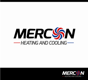 Diseño de Logo por Logos + para Mercon Heating and Cooling | Diseño: #1765377
